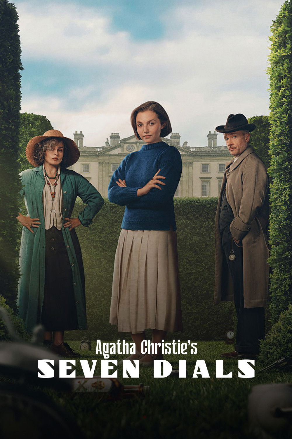 Agatha Christie's Seven Dials (2026 TV Series)