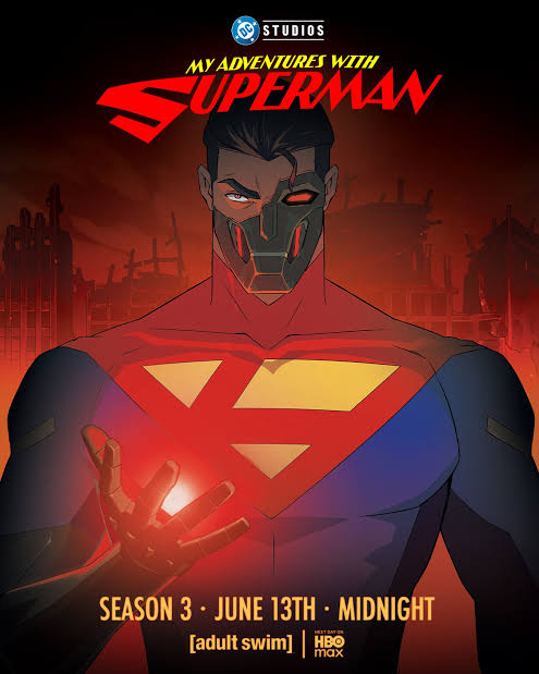 Season 3 - My Adventures With Superman (2023 TV Series)