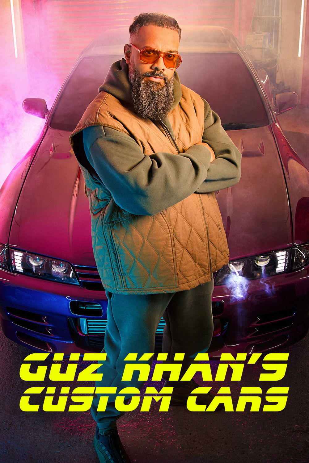 Guz Khan's Custom Cars (2026 TV Series)