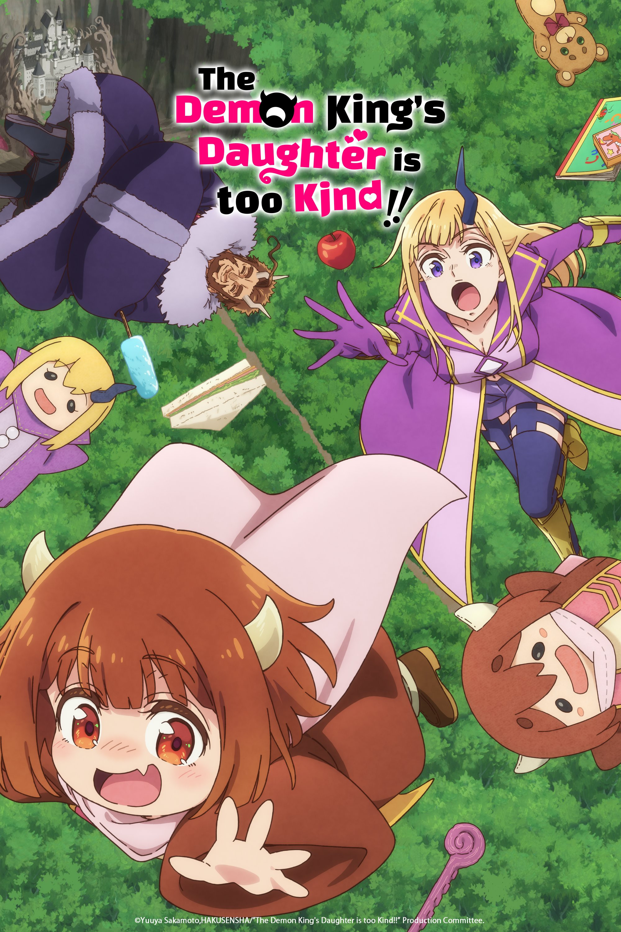 The Demon King's Daughter Is Too Kind!! (2026 Anime Series)