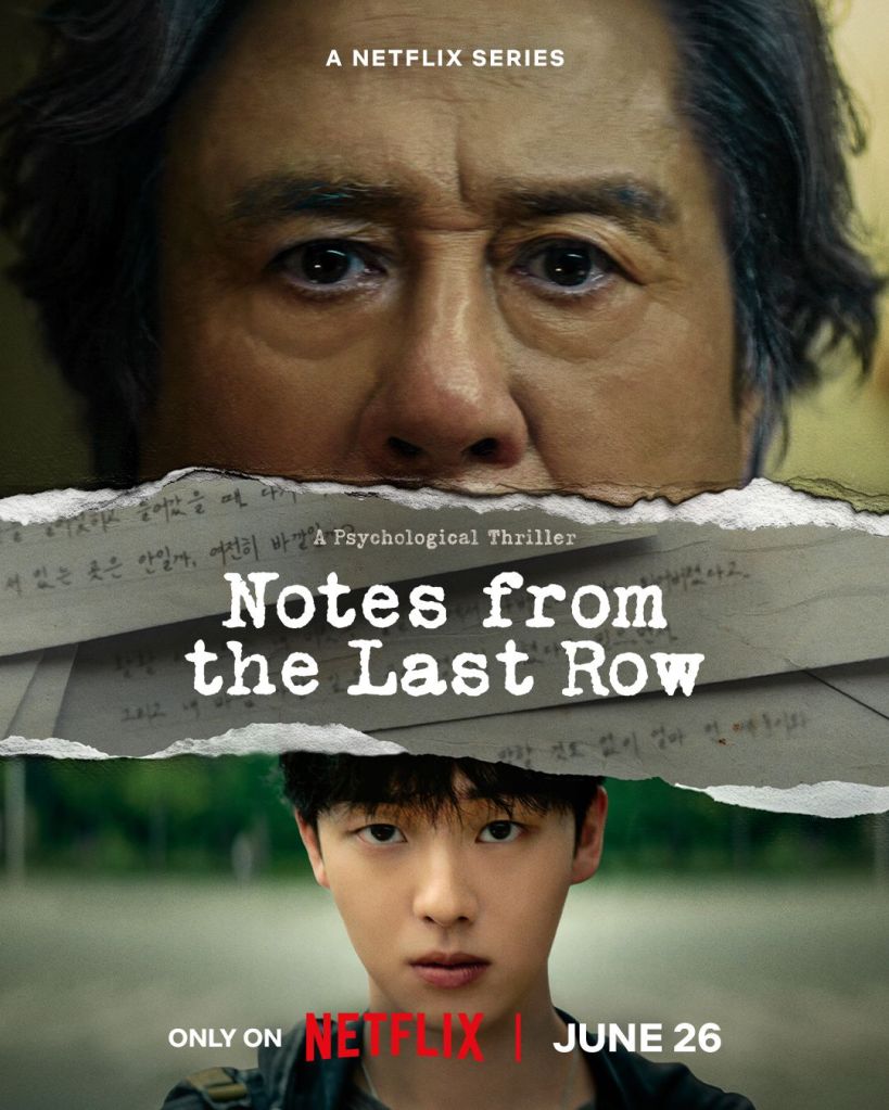 Notes From The Last Row (2026 Korean Drama)
