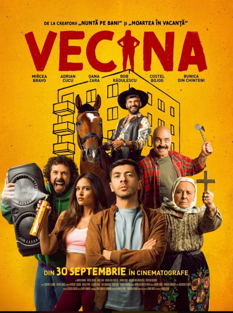 Vecina (2025) – Romanian