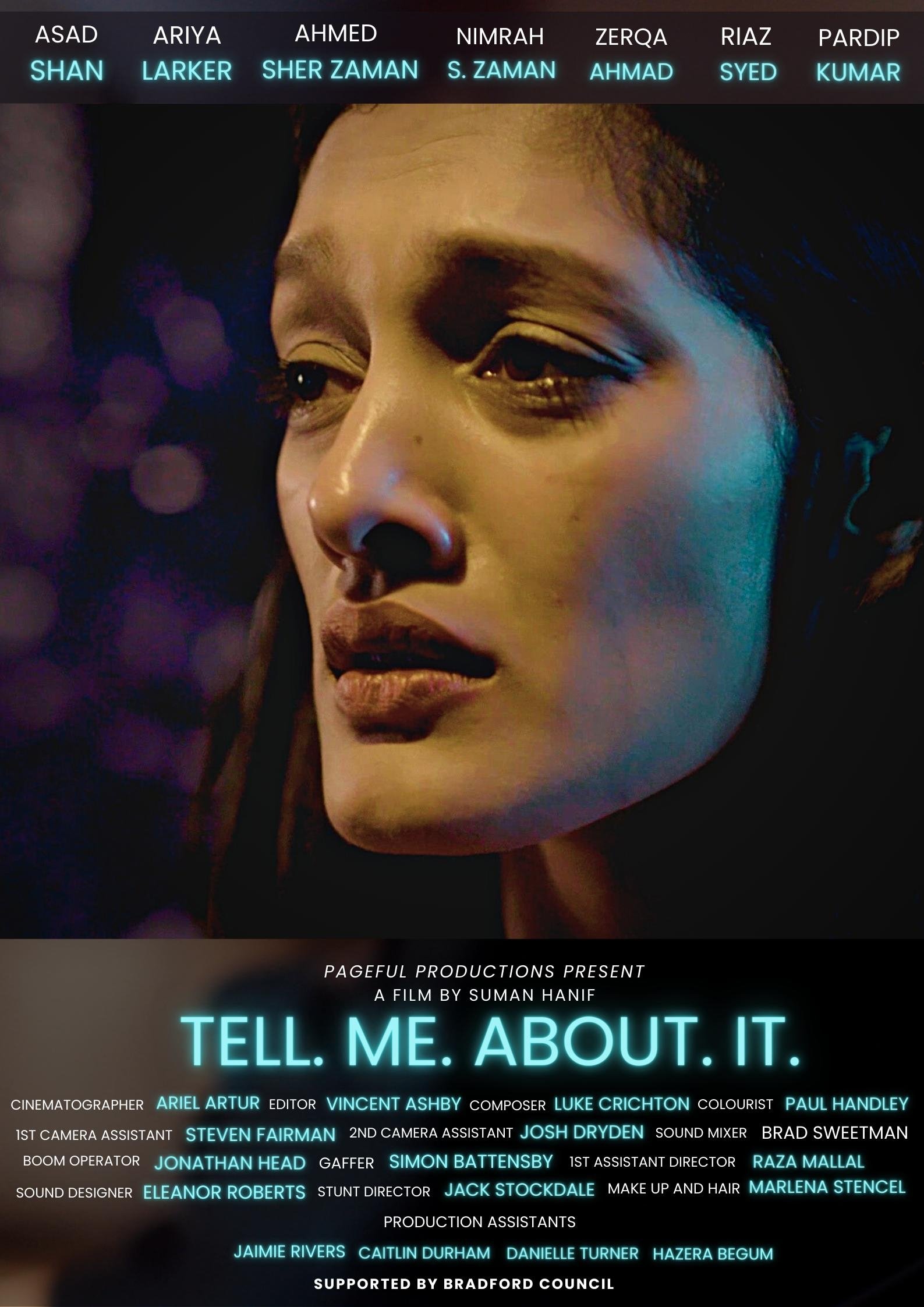 Tell Me About It (2022)