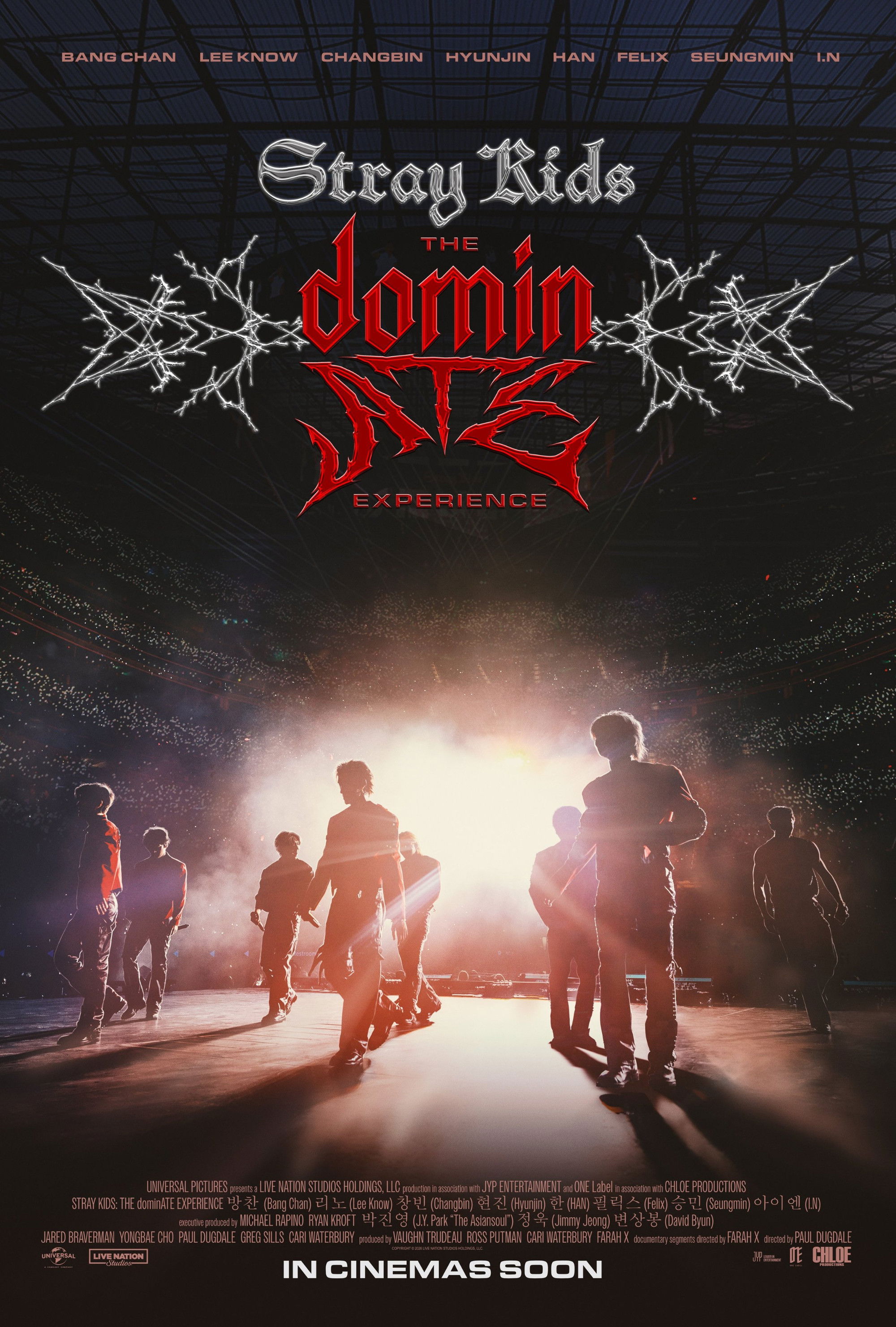 Stray Kids: The dominATE Experience (2026)