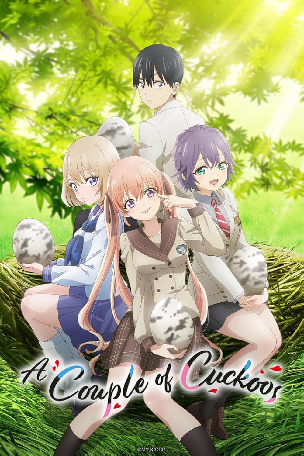 A Couple of Cuckoos (Kakkou no Iinazuke) (Season 2) 1080p Dual Audio HEVC