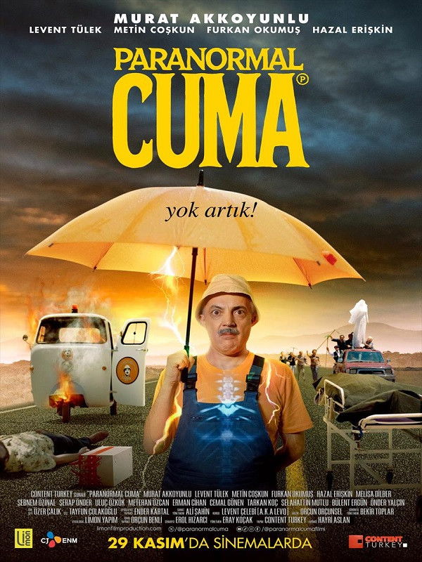 Paranormal Cuma (2024)
